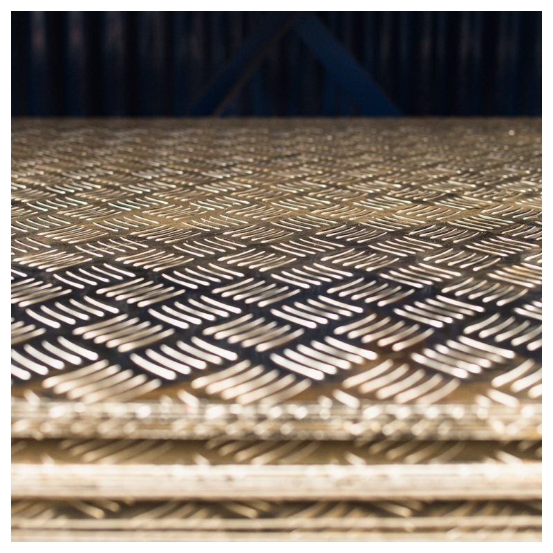 Plancha Diamantada De Aluminio 2,7mmx1000x3000