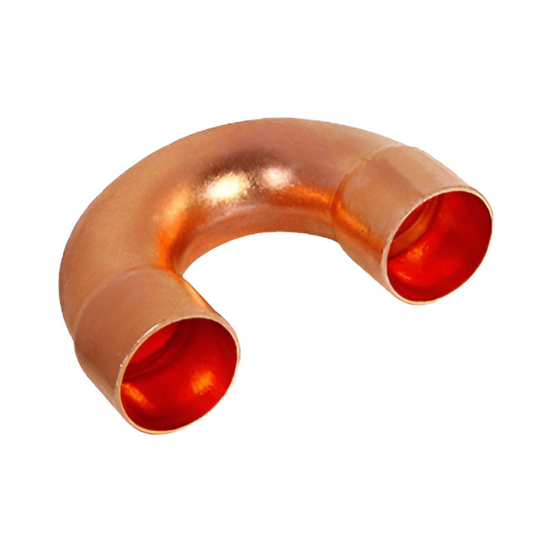 U De Cobre De 1/2 Pulgada (3 Unidades)