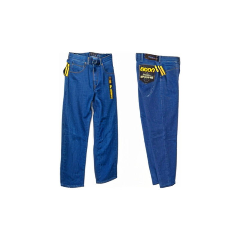 Jeans Mezclilla Prelavado - Stonewashed.