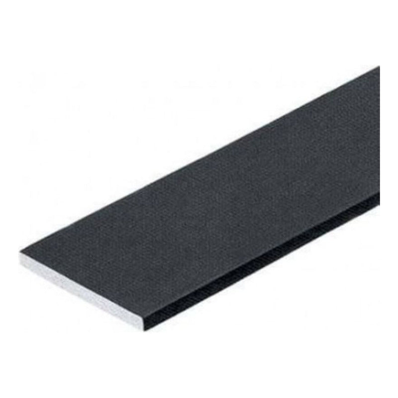 Pletina De Acero Negro 100x5mm