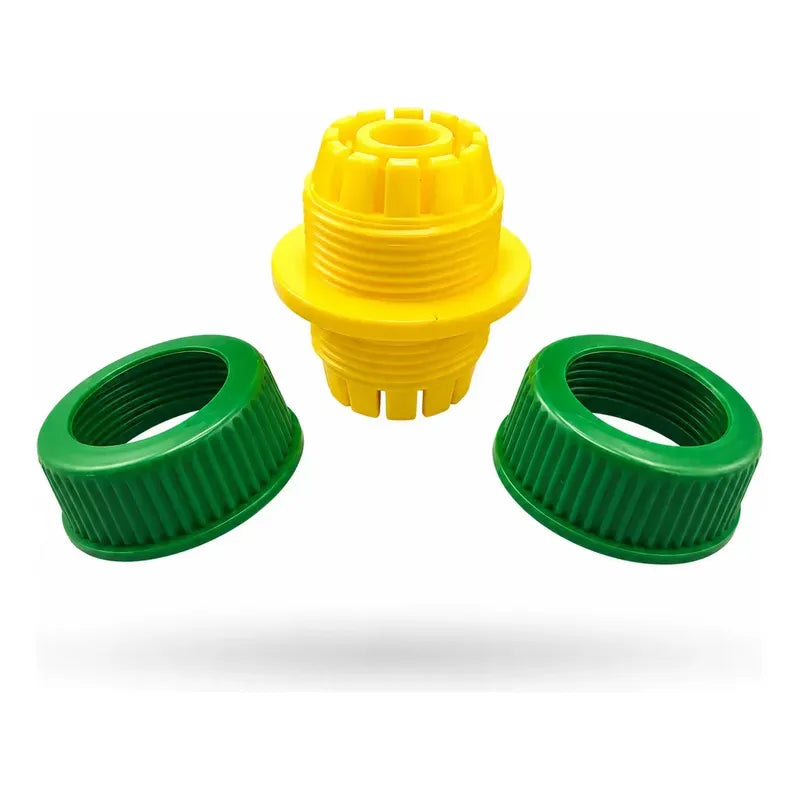 Unión Reparador Manguera 1/2 Hoffens Verde Acople Rápido