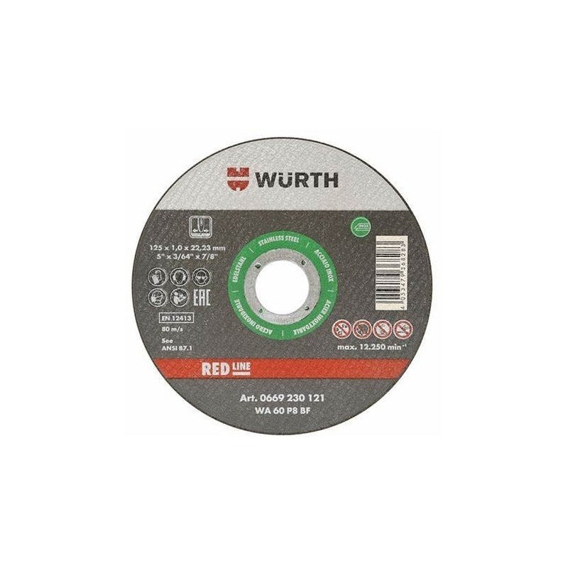 Discos De Corte Inox 4 1/2 X 1mm Delta Flex
