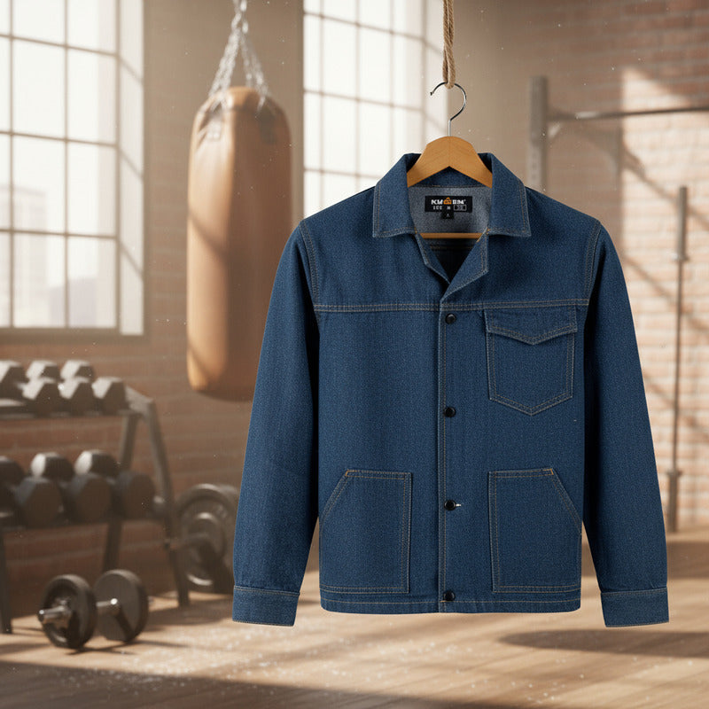 Chaqueta Slack Mezclilla Kumen