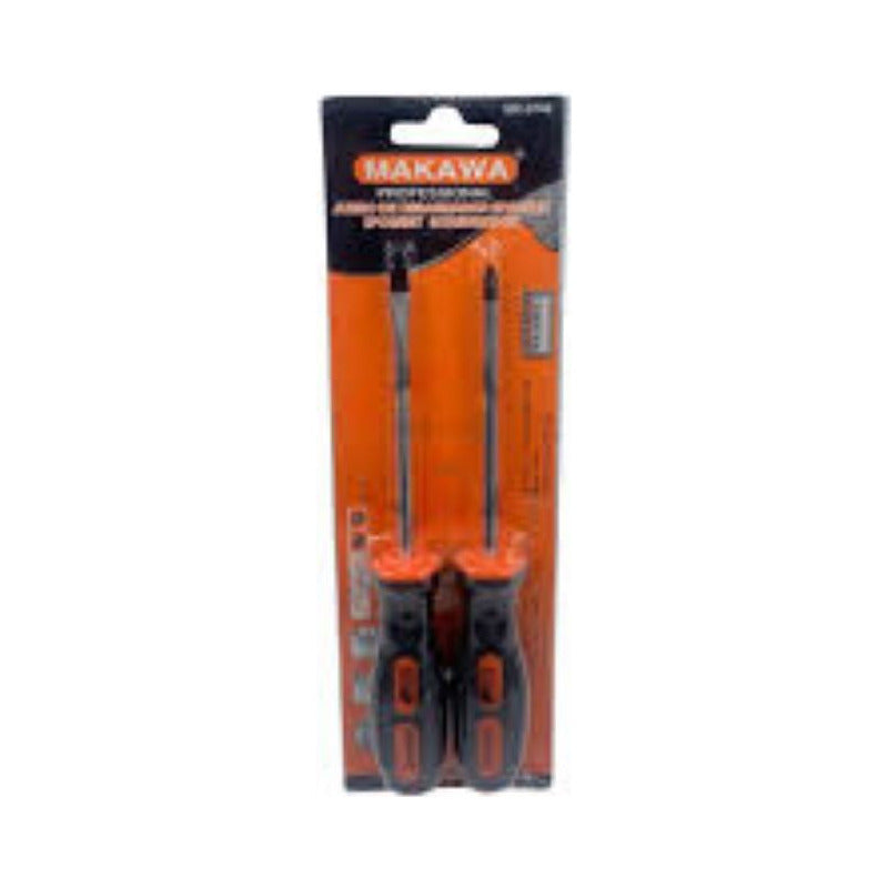 Juego Destornillador Por 2 Pcs 4 X 5 Mm Makawa