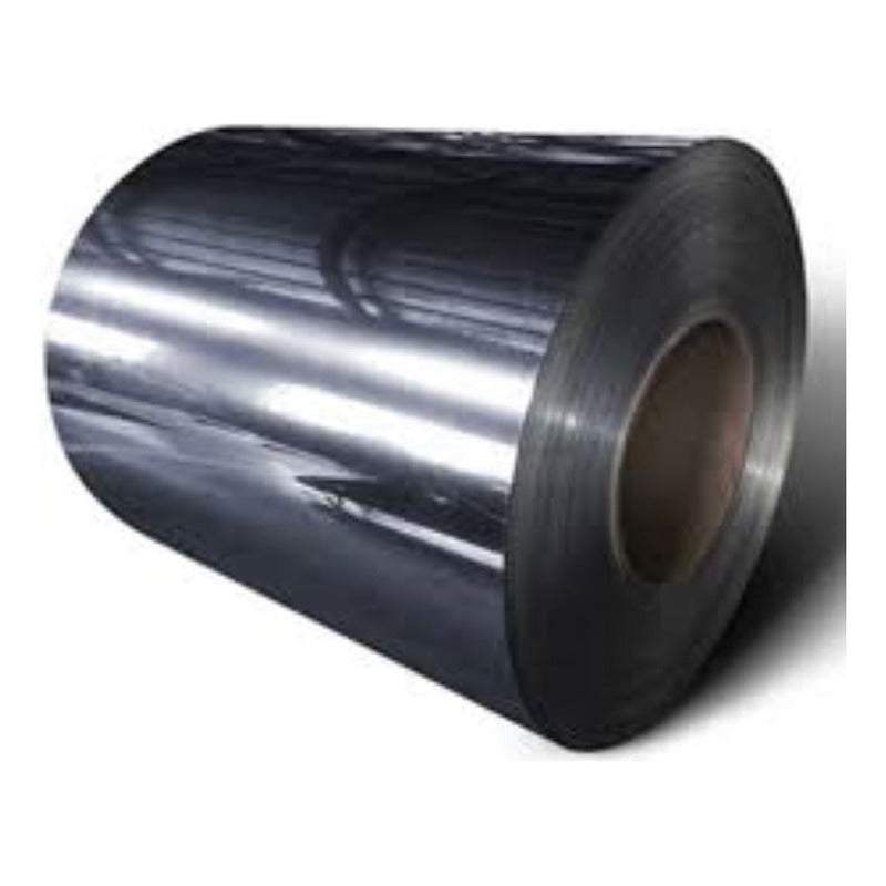 Acero Prepintado 0.4mmx1220mm Rollo De 15 Metros Negro.