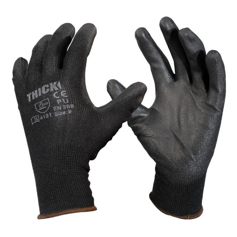 Guantes Palma Pu 36 Pares