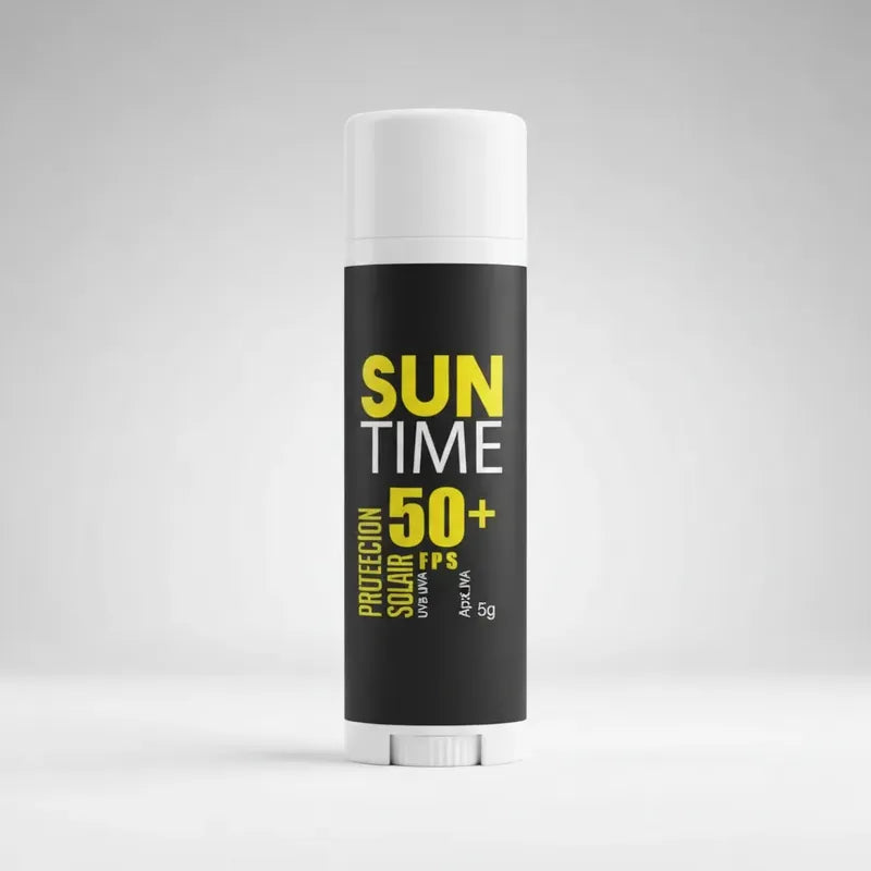 Protector Solar De Labios Sun Time - Lipstick Oferta 2x1