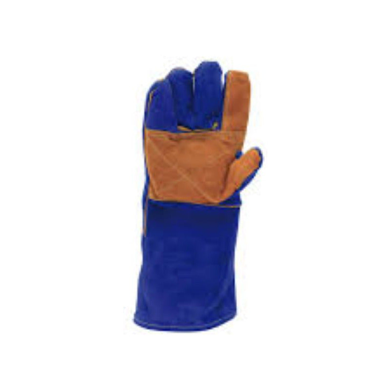 Guante Soldador Azul/forro Kevlar