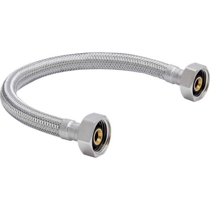 Flexible Agua Hi- Hi Diametro 1/2 De 30 Cm
