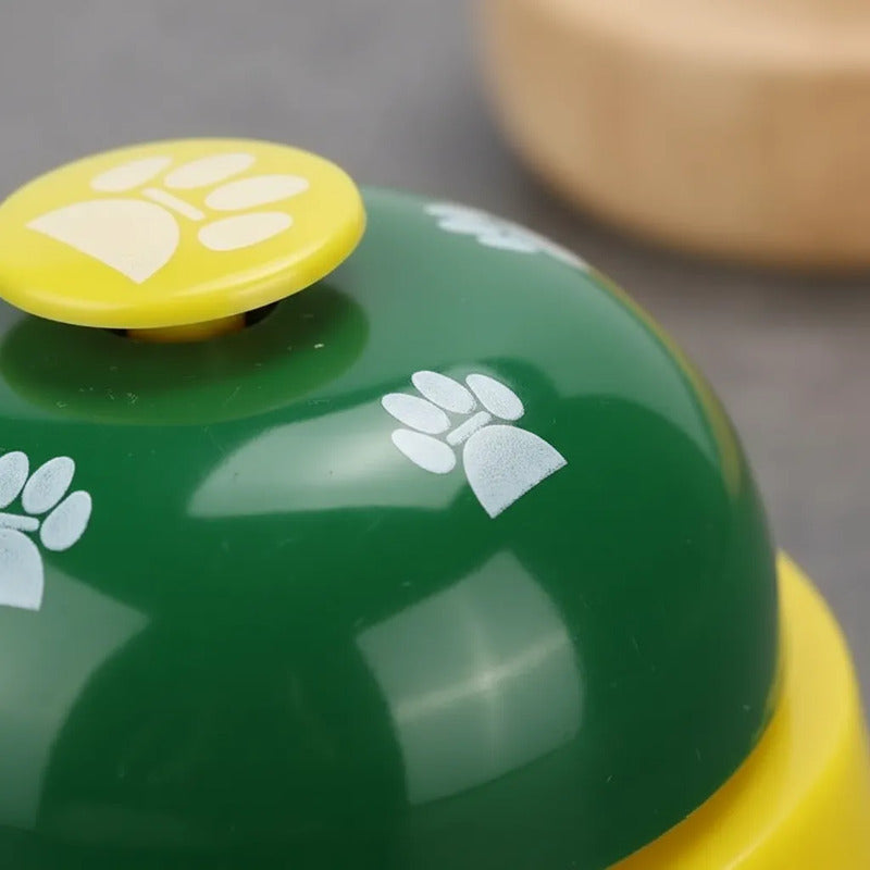 Campana De Entrenamiento Para Mascotas Perros Verde Musgo