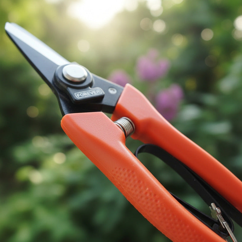 Tijera Para Podar Uva 7 Pulgadas Naranja Naranja