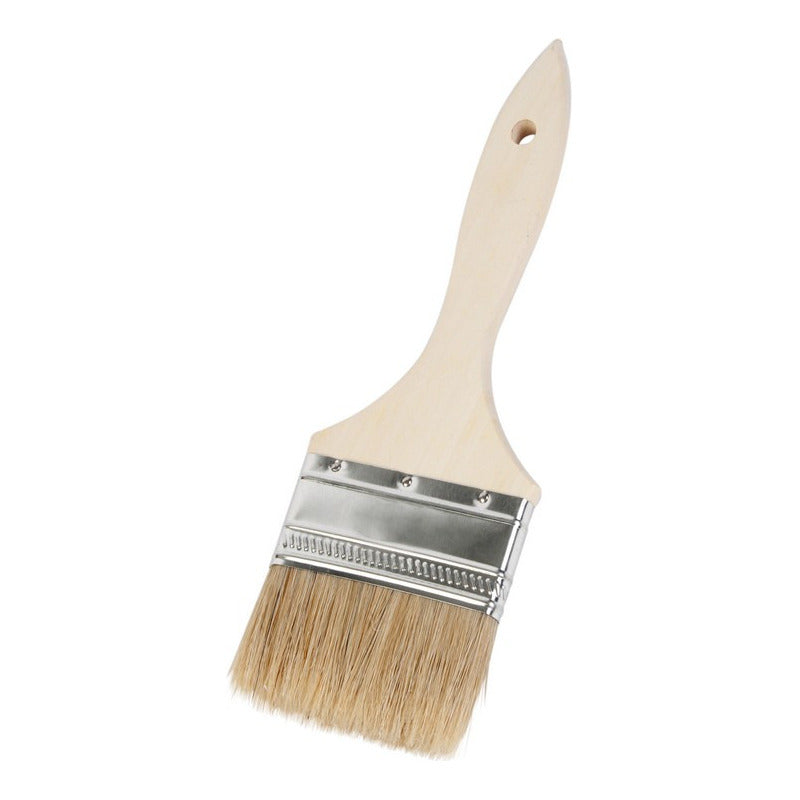 Brocha Para Pintar 6 Pulgadas Mango De Madera /cerda