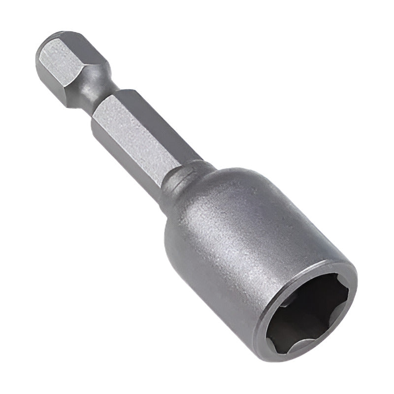 Dado Magnetico Corto 1/4 Pulgadas.