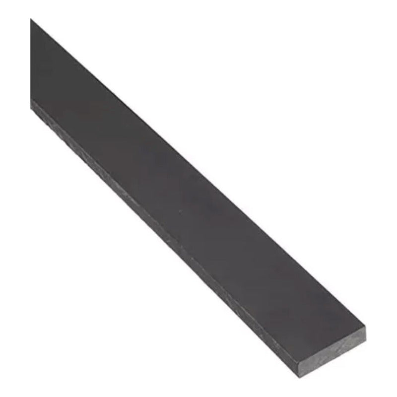 Pletina De Acero Negro 100x5mm