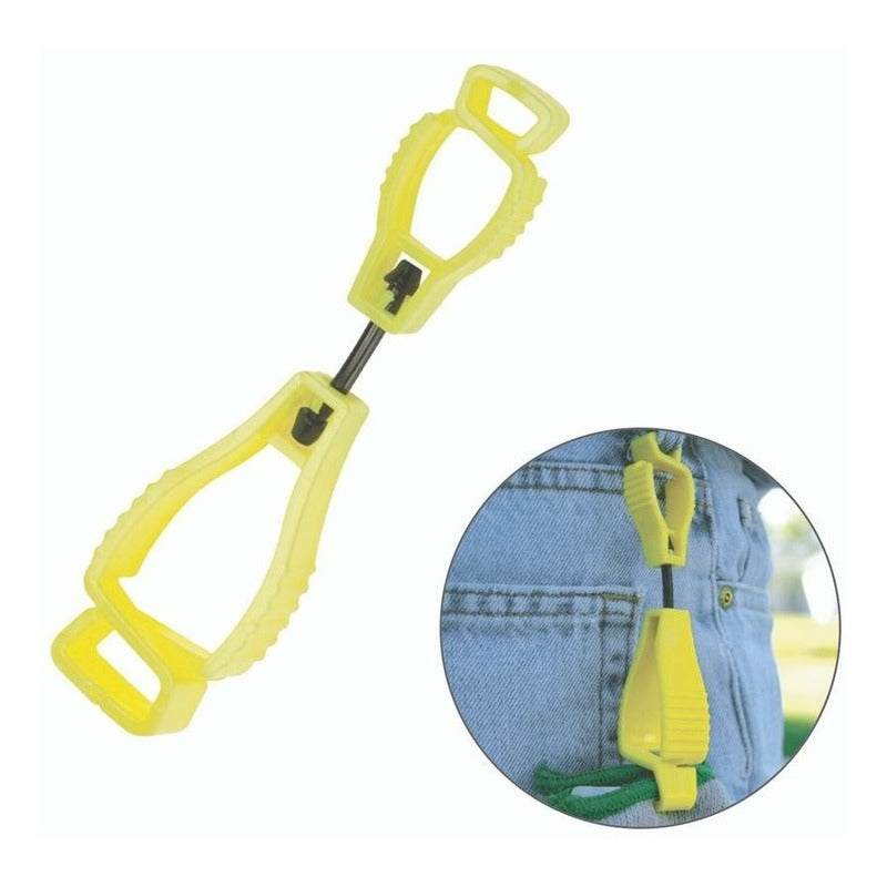 Clip Porta Guantes Para Diferentes Industrias