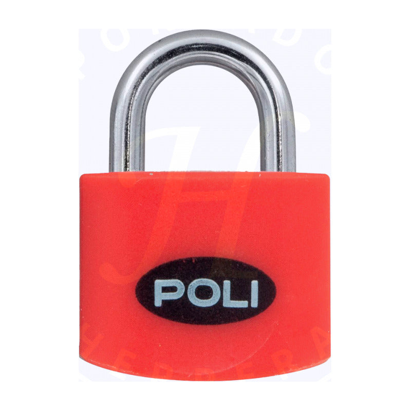 Candado Poli Pop 32 Mm Colores