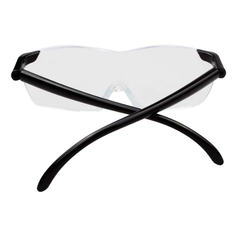 Lentes Anteojos Msa Modelo Corvus Claros