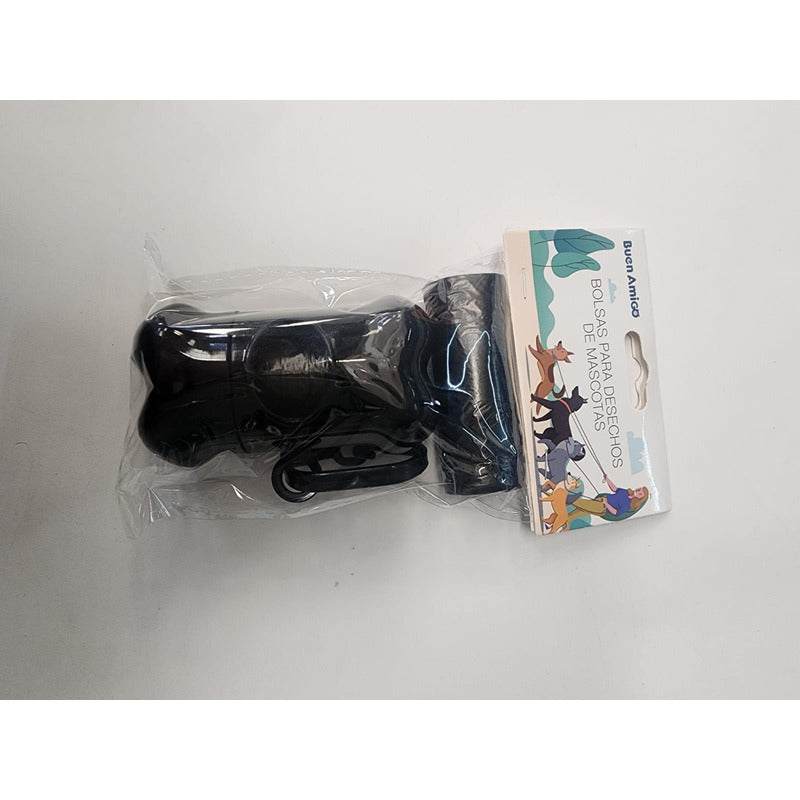 Dispensador De Bolsas Para Desechos De Perros Tipo Hueso