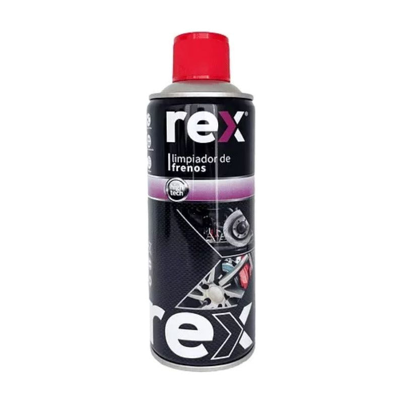 Limpiador De Frenos Rex 450ml Auto Mantención