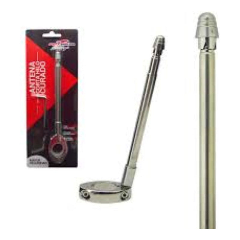 Antena Para Moto Corta Hilo Curado Retractil Probiker