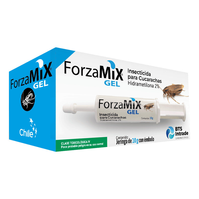 Insecticidas Mata Cuacaracha Forzamix Gel