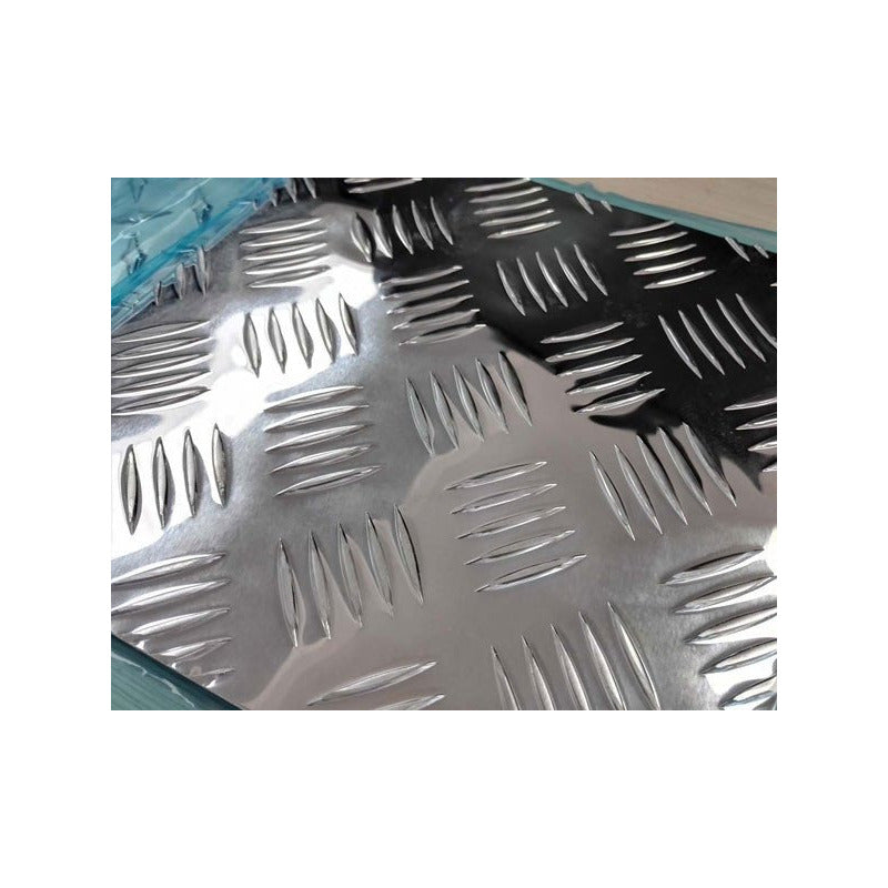 Plancha Diamantada De Aluminio 2,7mmx1000x3000