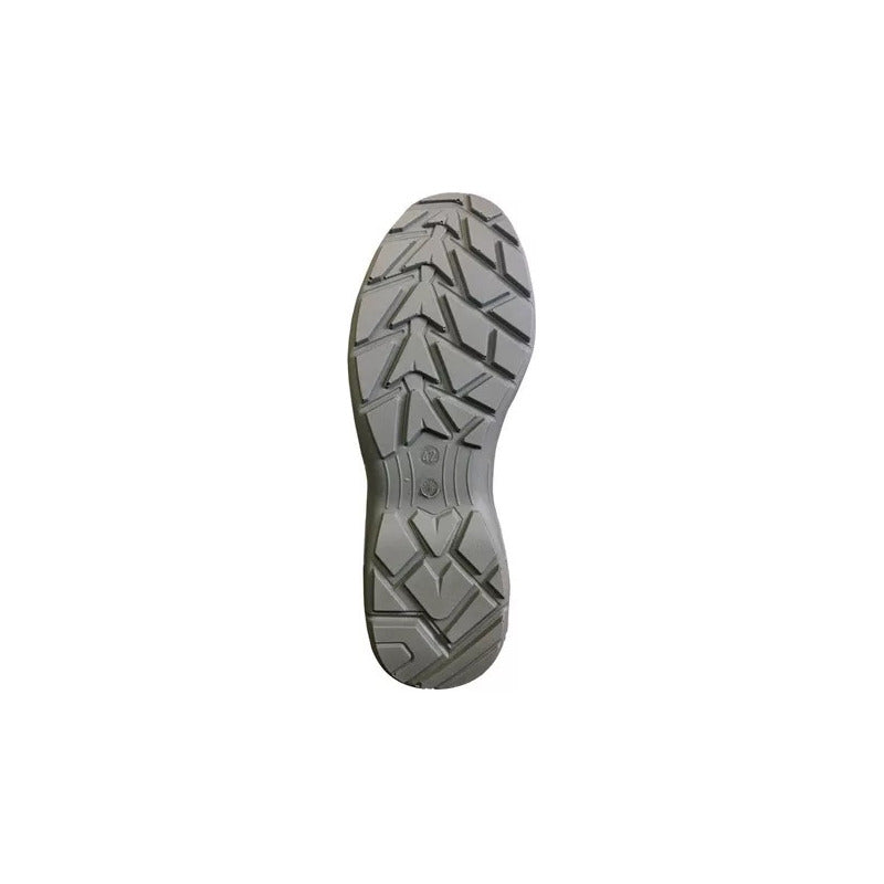 Zapato Zapatilla De Seguridad V-flex V930 Negro Con Azul