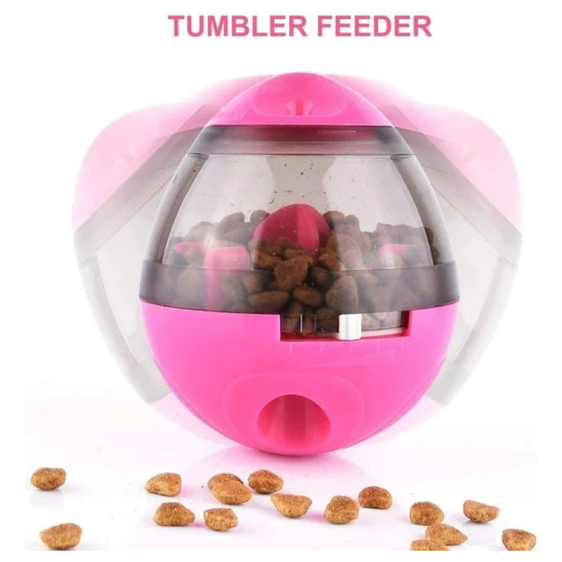 Juguete Dispensador De Alimentos Para Perros Y Gatos