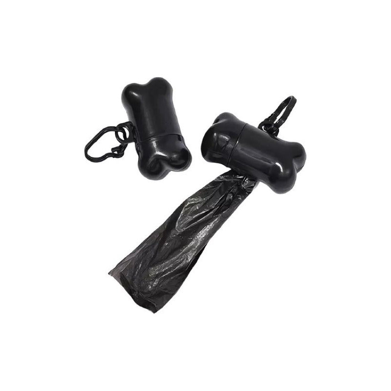 Dispensador De Bolsas Para Desechos De Perros Tipo Hueso