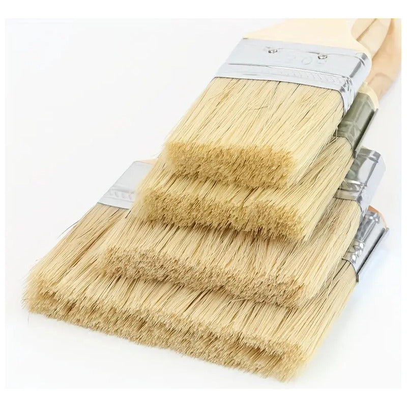 Brocha Para Pintar 1 1/2 Pulgadas Mango De Madera /cerda