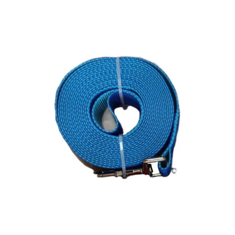 Correa Plana Larga Resistente Para Perros 1,5 Metros X 2,5cm