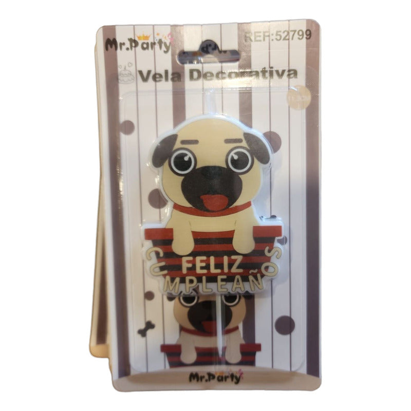 Velas De Cumple Años De Mascotas