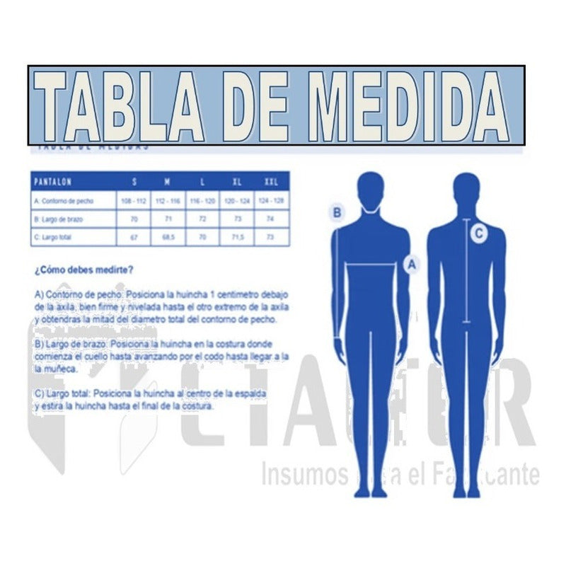 Chaqueta Soldador Full Cuero Kevlar