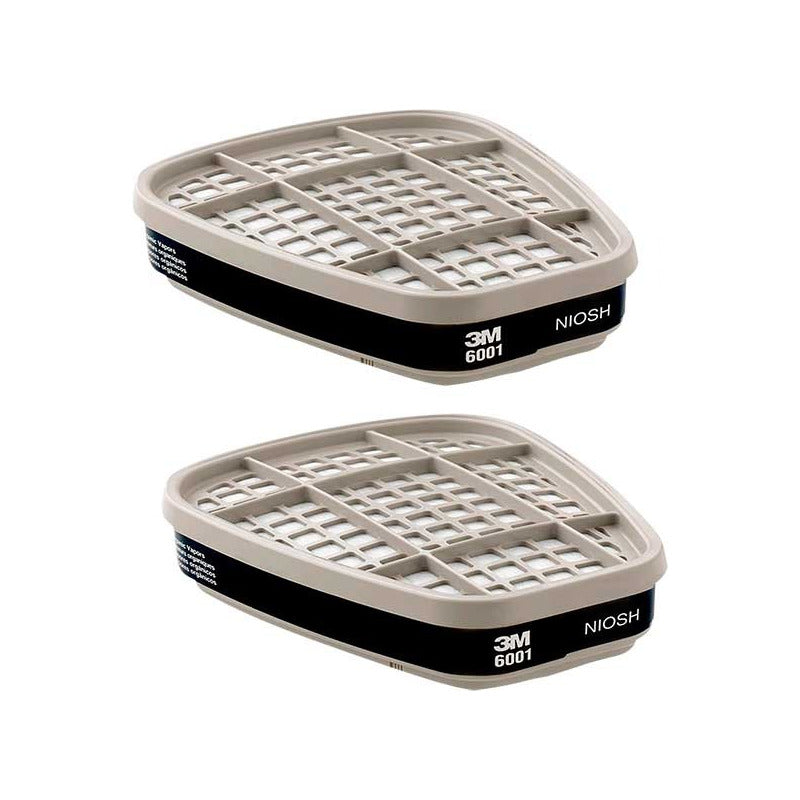 Filtro 3m 6001 Vapores Organicos (par)
