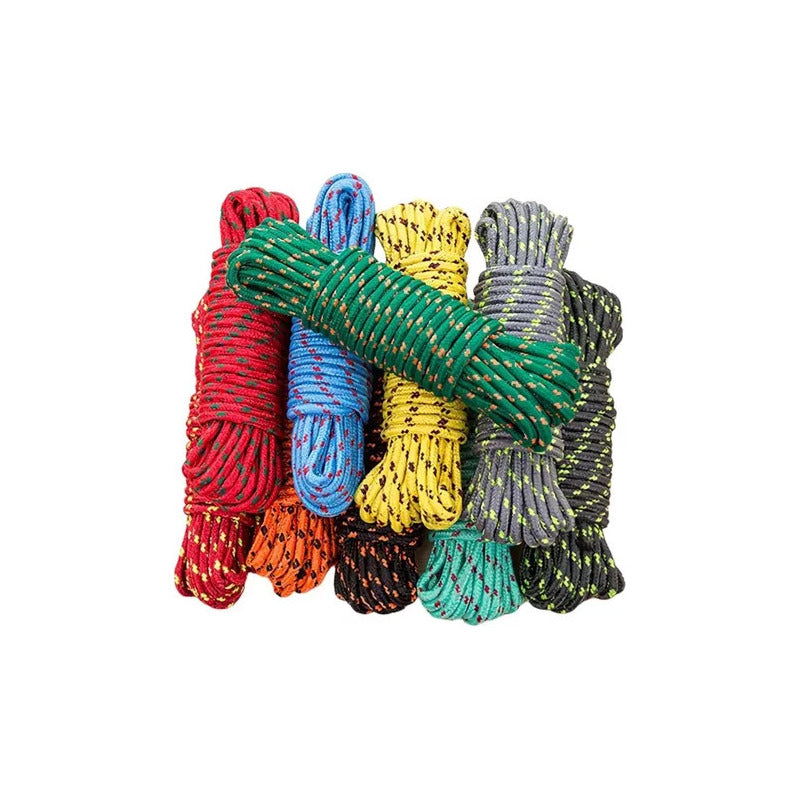 Cuerda Cordel Amarra Soga Multipropósito 10mm X 15metros