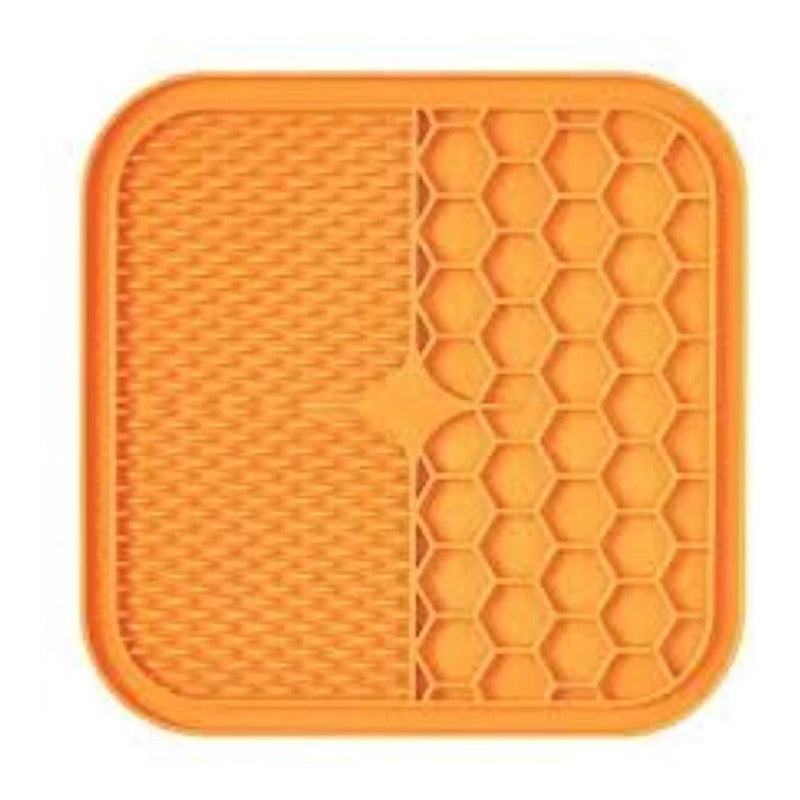 Lick Mat Alfombra Comedero Interactivo Anti Estrés