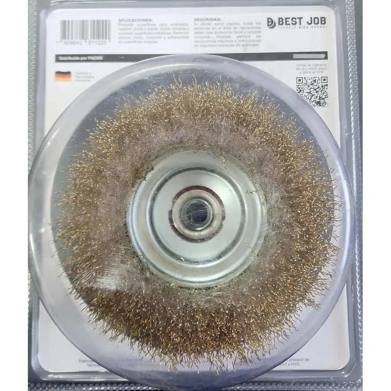 Cepillo De Alambre Grata Copa Ondulado 5 X 125mm