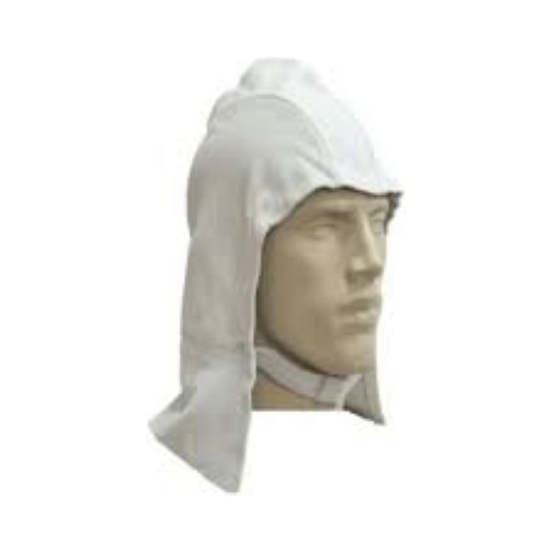 Gorro Soldador Cuero Tipo Monja