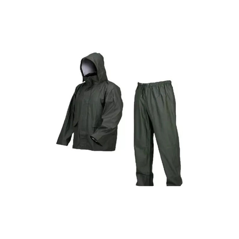 Traje De Agua Pu Ackerland 100% Impermeable