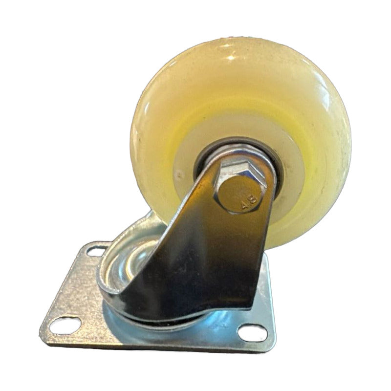 Pack 4 Ruedas Giratorias Sin Freno 3 Pulgadas