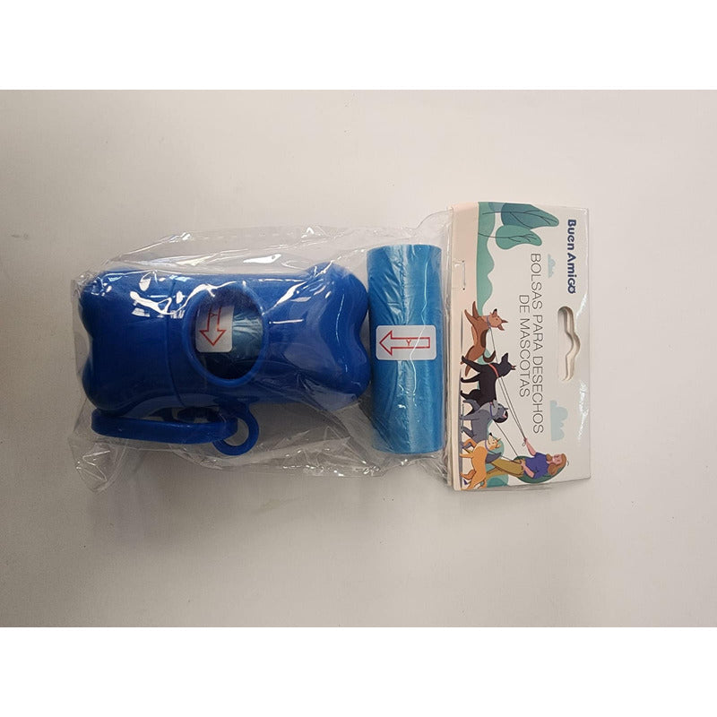 Dispensador De Bolsas Para Desechos De Perros Tipo Hueso