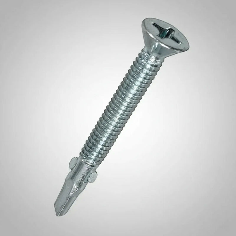 Tornillo Winger Zn 12-24 X 2 1/2 Caja 1.000 Pza