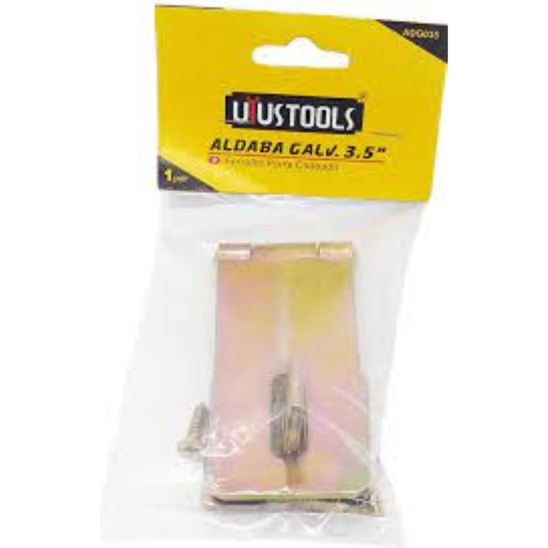 Aldaba Galvanizada Uyustools 3.5 Pulgadas Adg035
