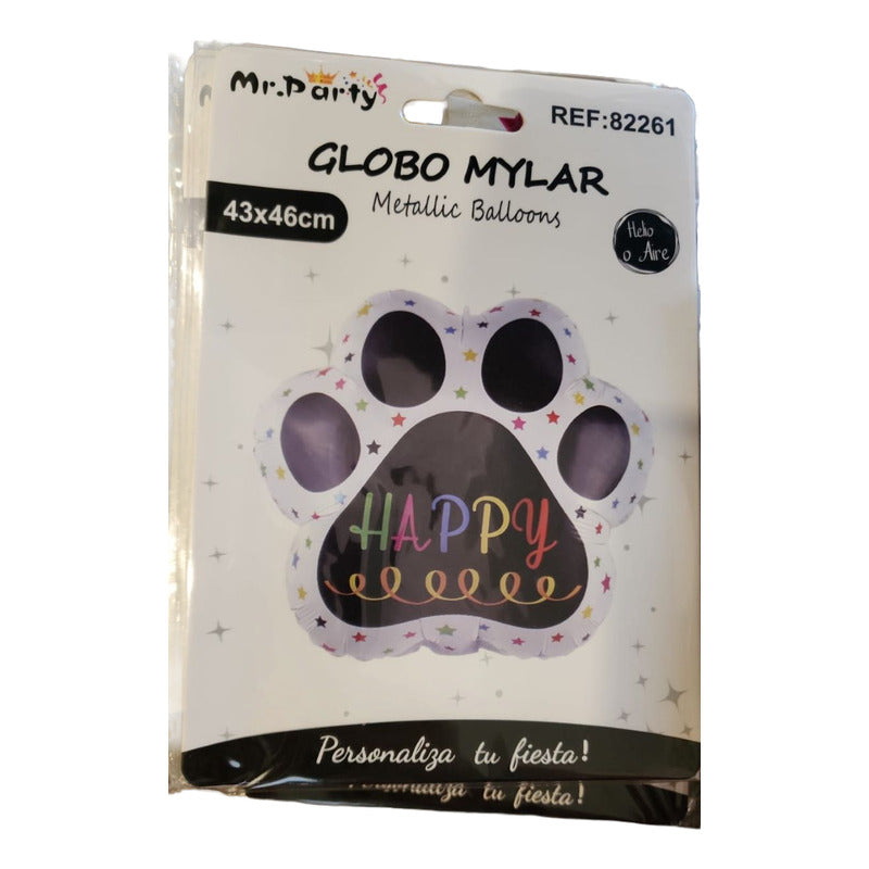 Globo De Cumpleaños Para Mascota Modelo Patita