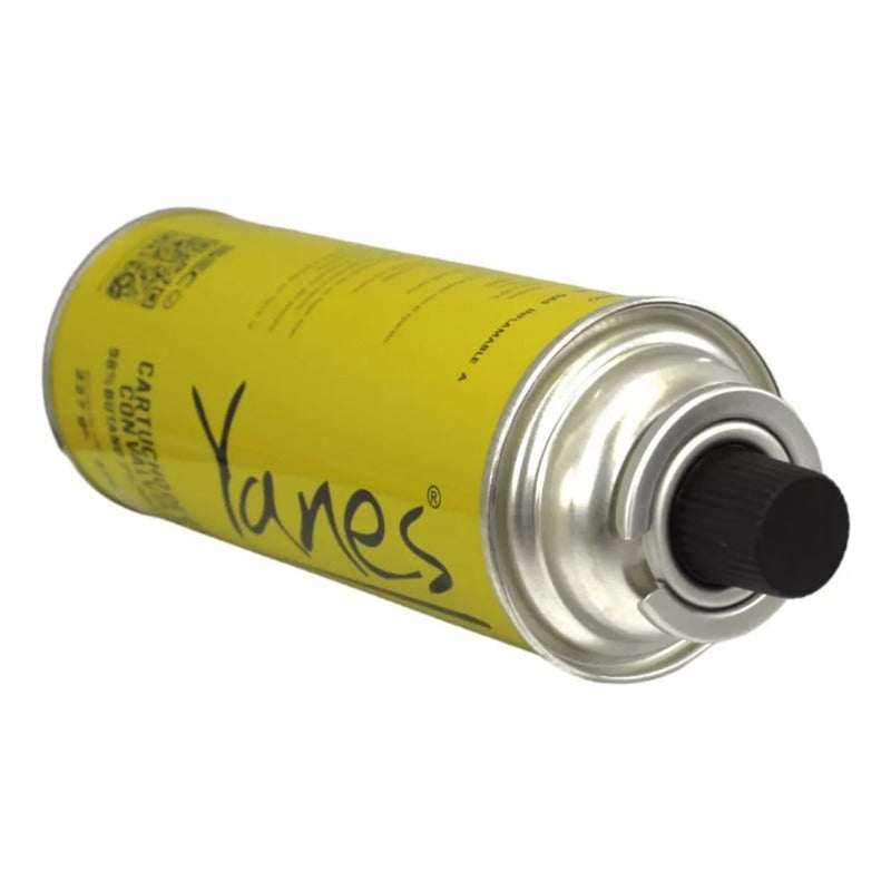 Gas Butano Cartucho 227 Grs Yanes Para Soplete O Cocinilla