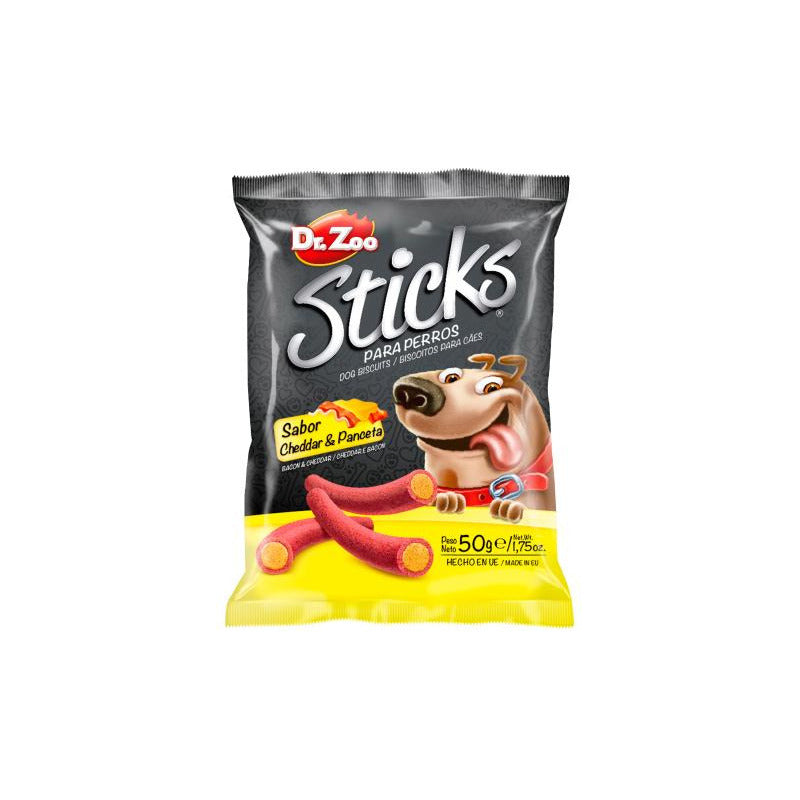 Golosina Stick Para Perro Carne Asada Dr Zoo X Unidad