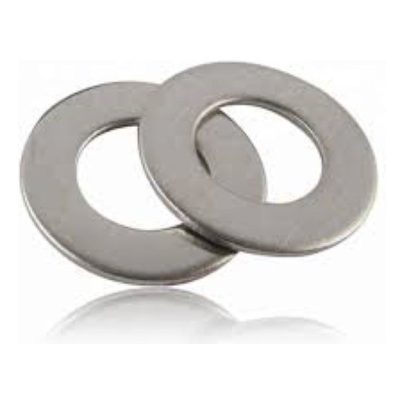 Golilla Plana Inoxidable 1/2 (100 Und)