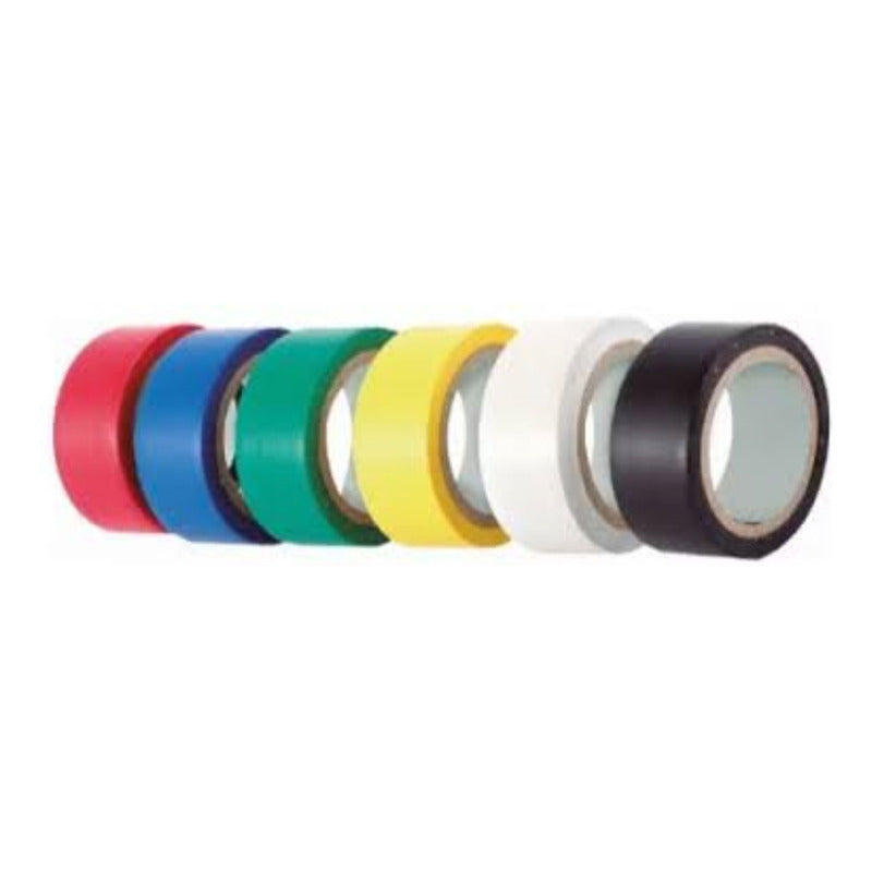 Cinta Aisladora Set 10 Und De 18mm X 5m