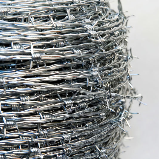 Alambre De Puas Rollo 16 X 275 Mt Inchalam Color Plateado