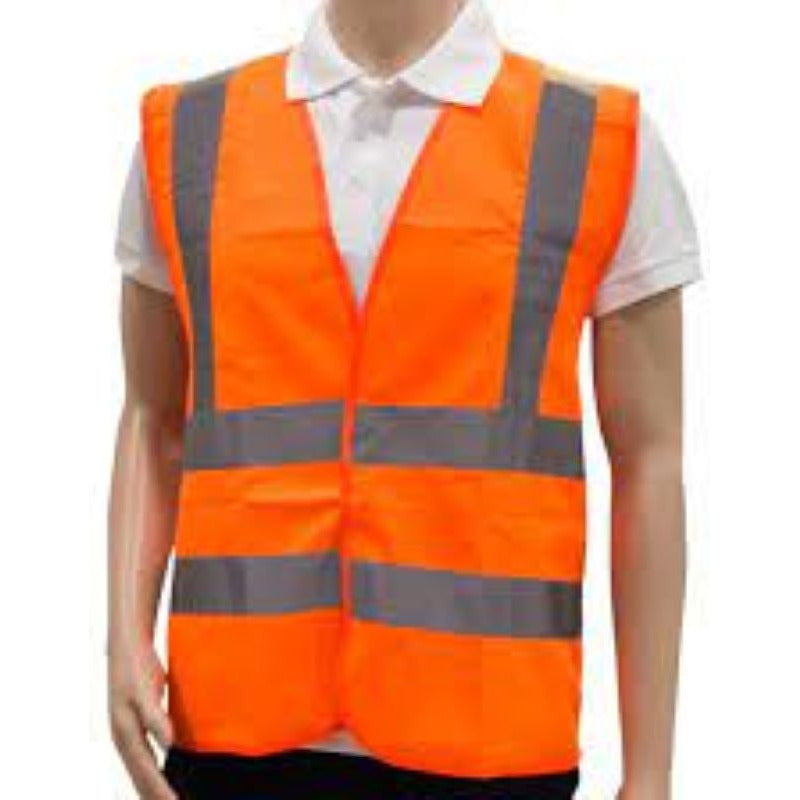 Chaleco Reflectante Kp Naranja